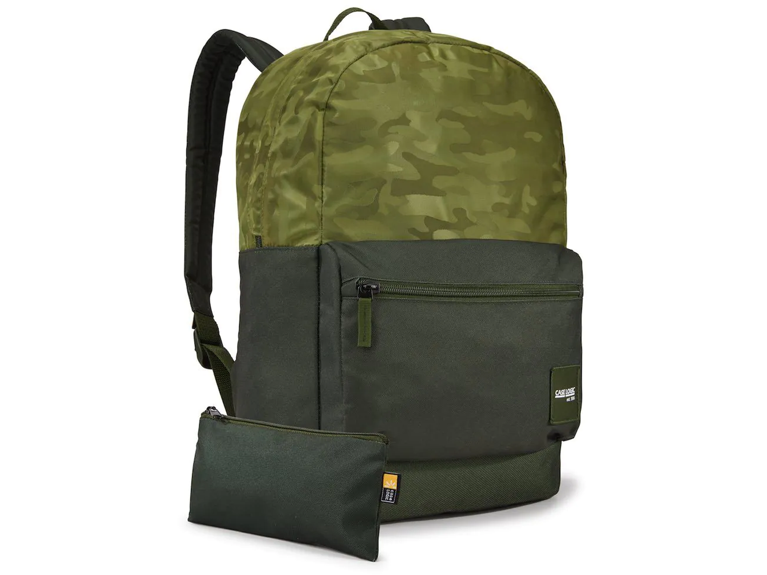 Case Logic Founder Backpack 15.6" Зелен