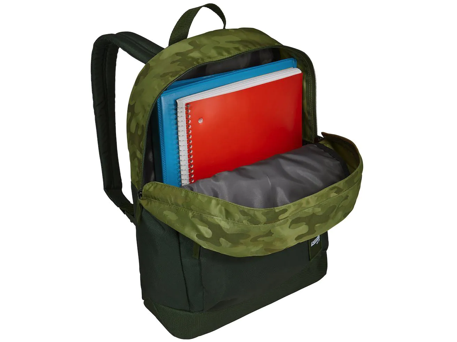 Case Logic Founder Backpack 15.6" Зелен
