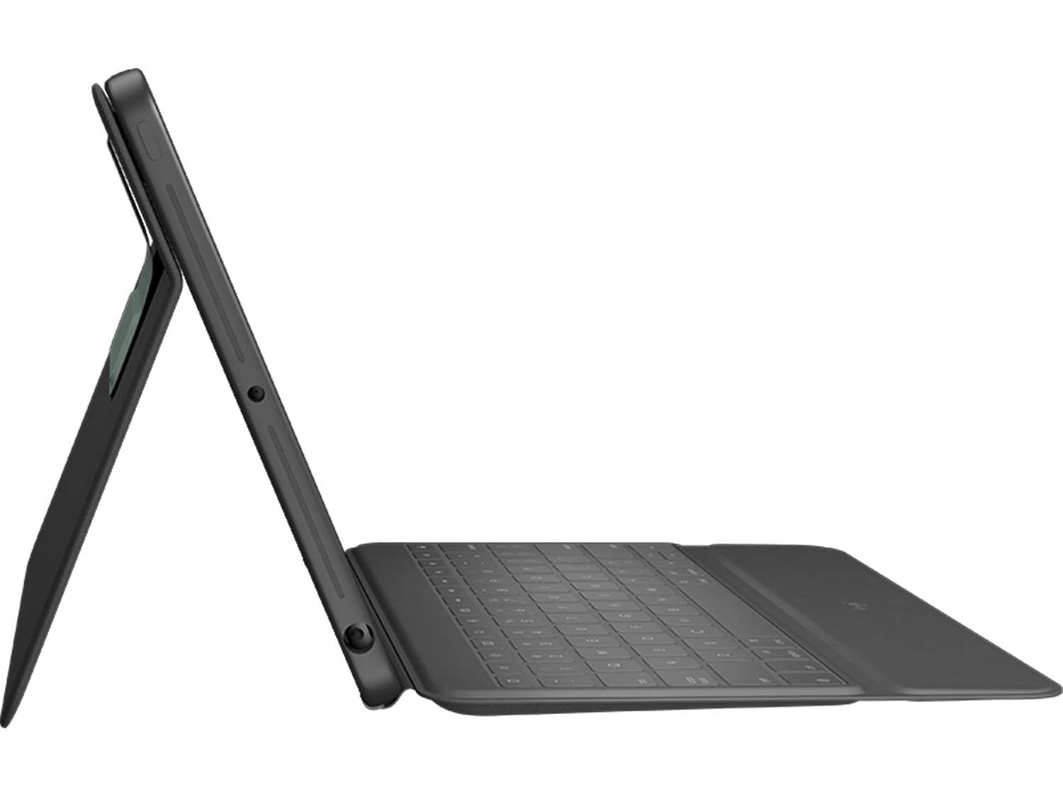 Logitech Graphite English UK (QWERTY) for iPad (7th, 8th and 9th gen), Graphite - UK
