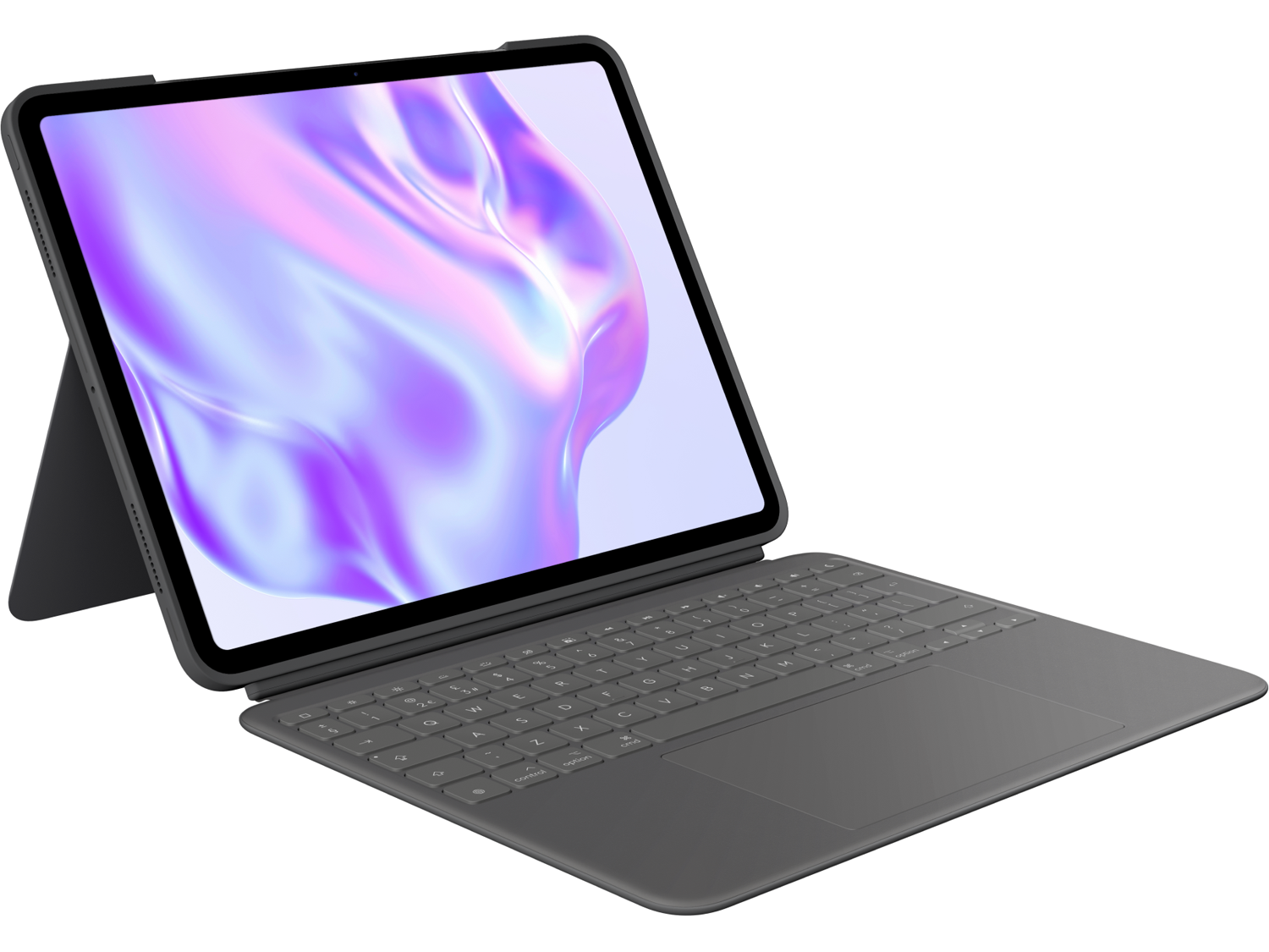 Logitech Combo Touch for iPad Pro 13-inch (M4 & M5), Graphite - US