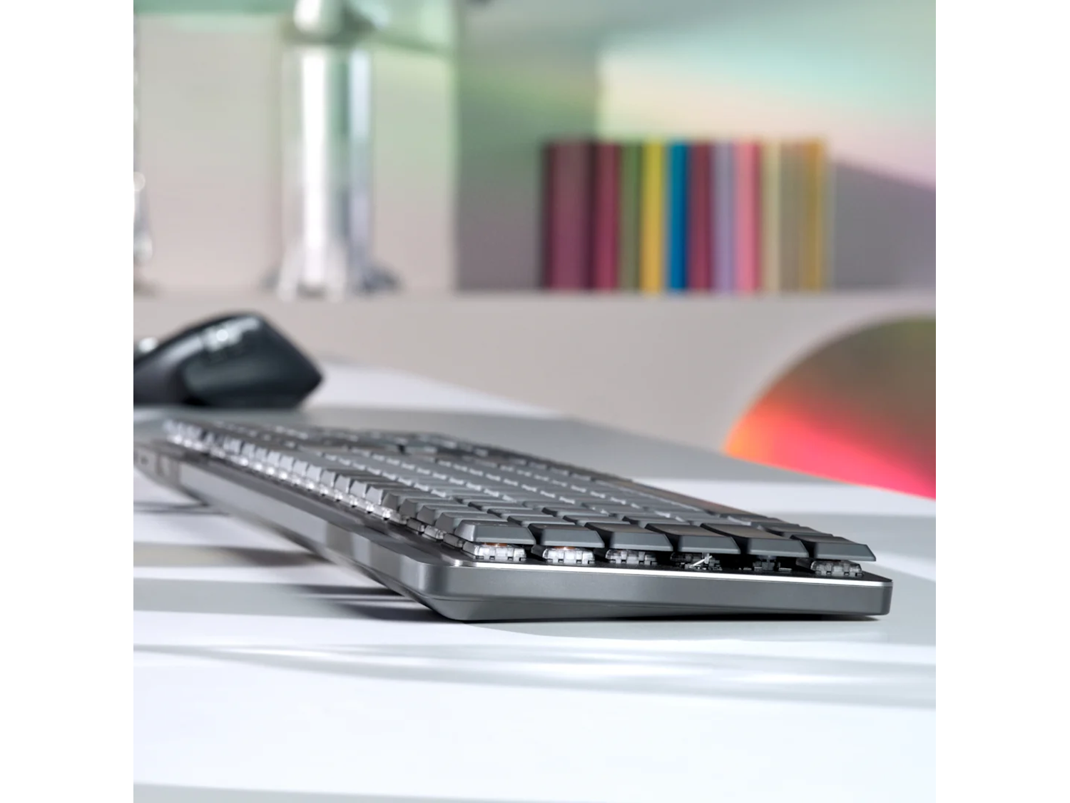 Logitech MX Mechanical Clicky, US, GRAPHITE