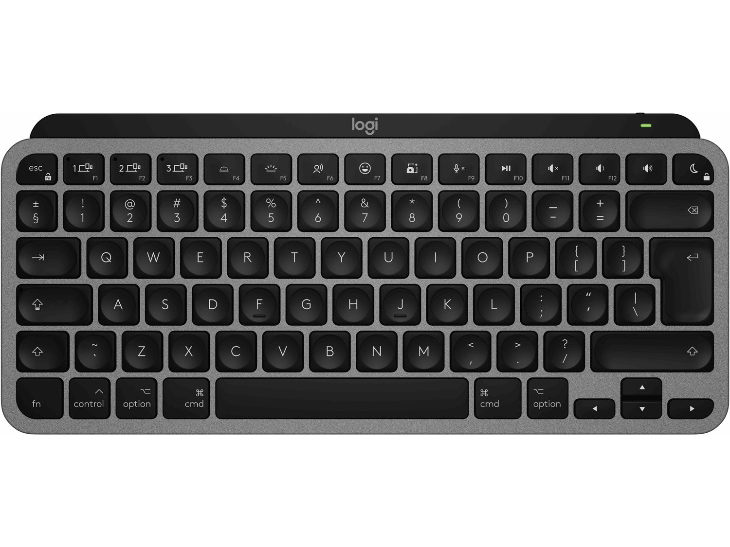 Logitech MX Keys Mini for Mac, US, Space Grey
