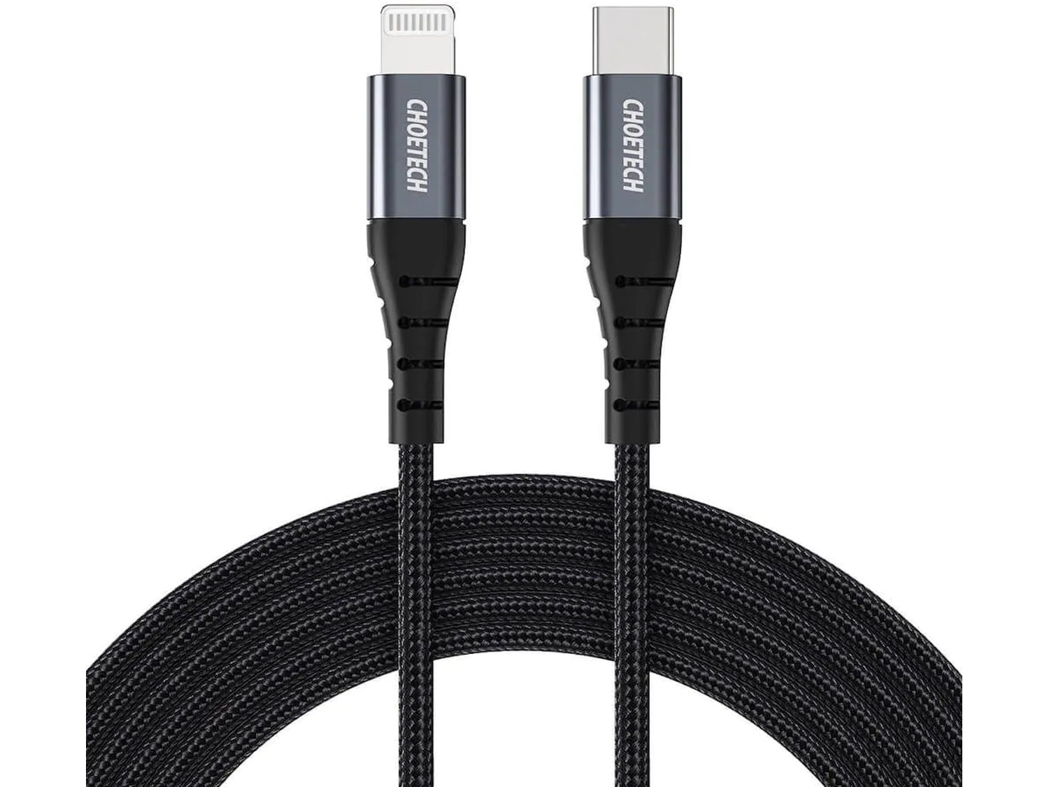Choetech Braided USB-C to Lightning Cable PD 18W IP0041