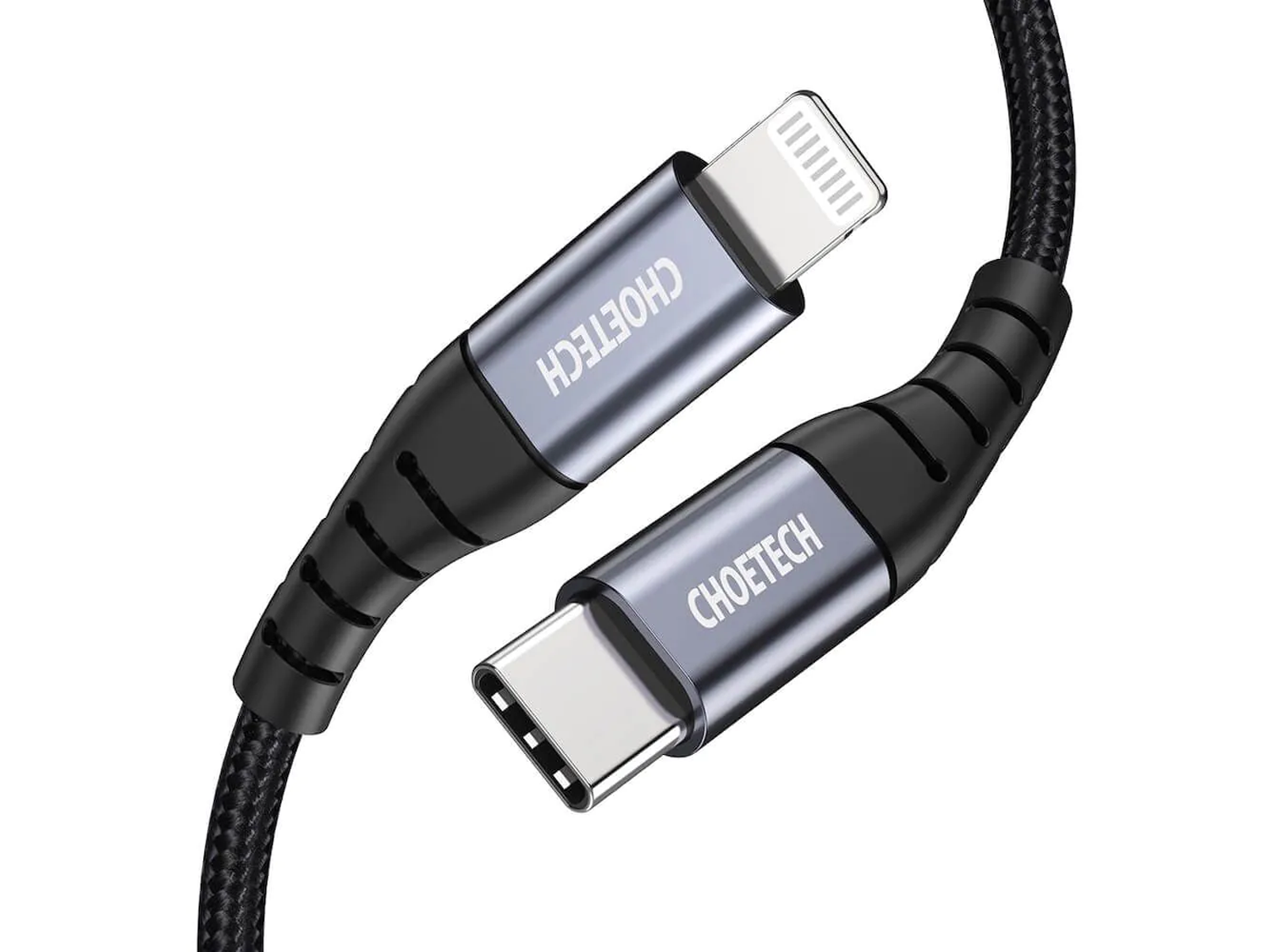 Choetech Braided USB-C to Lightning Cable PD 18W IP0041