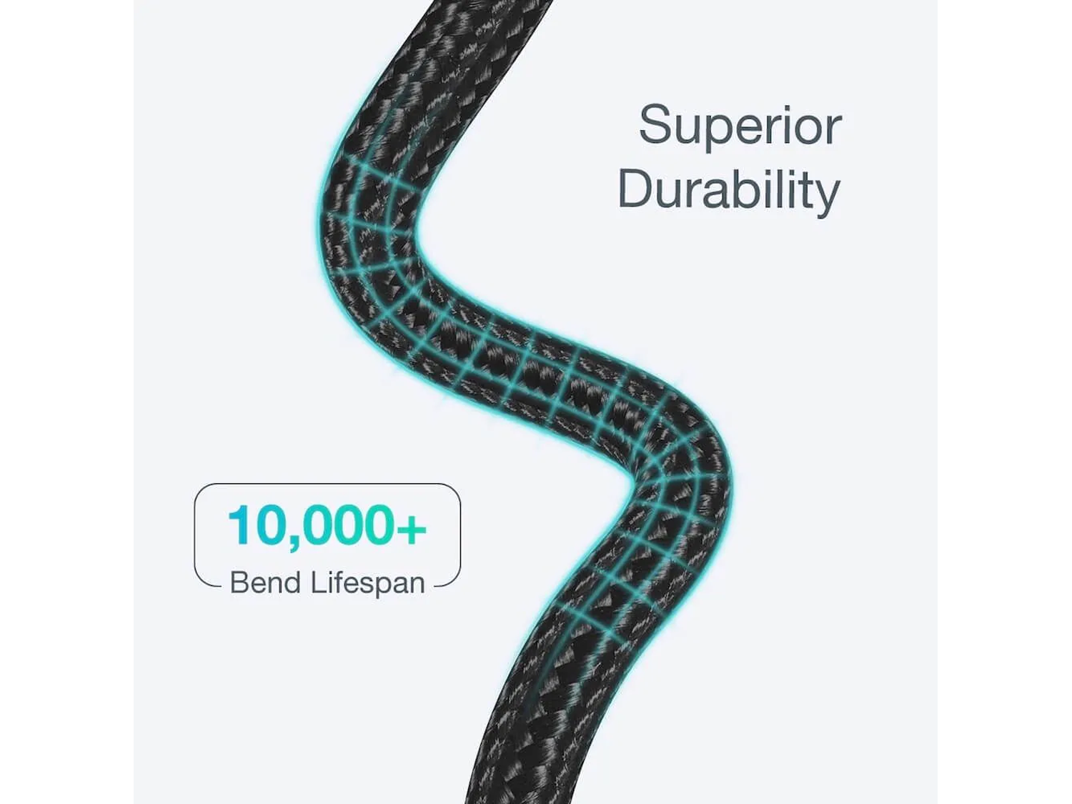 Choetech Braided USB-C to Lightning Cable PD 18W IP0041
