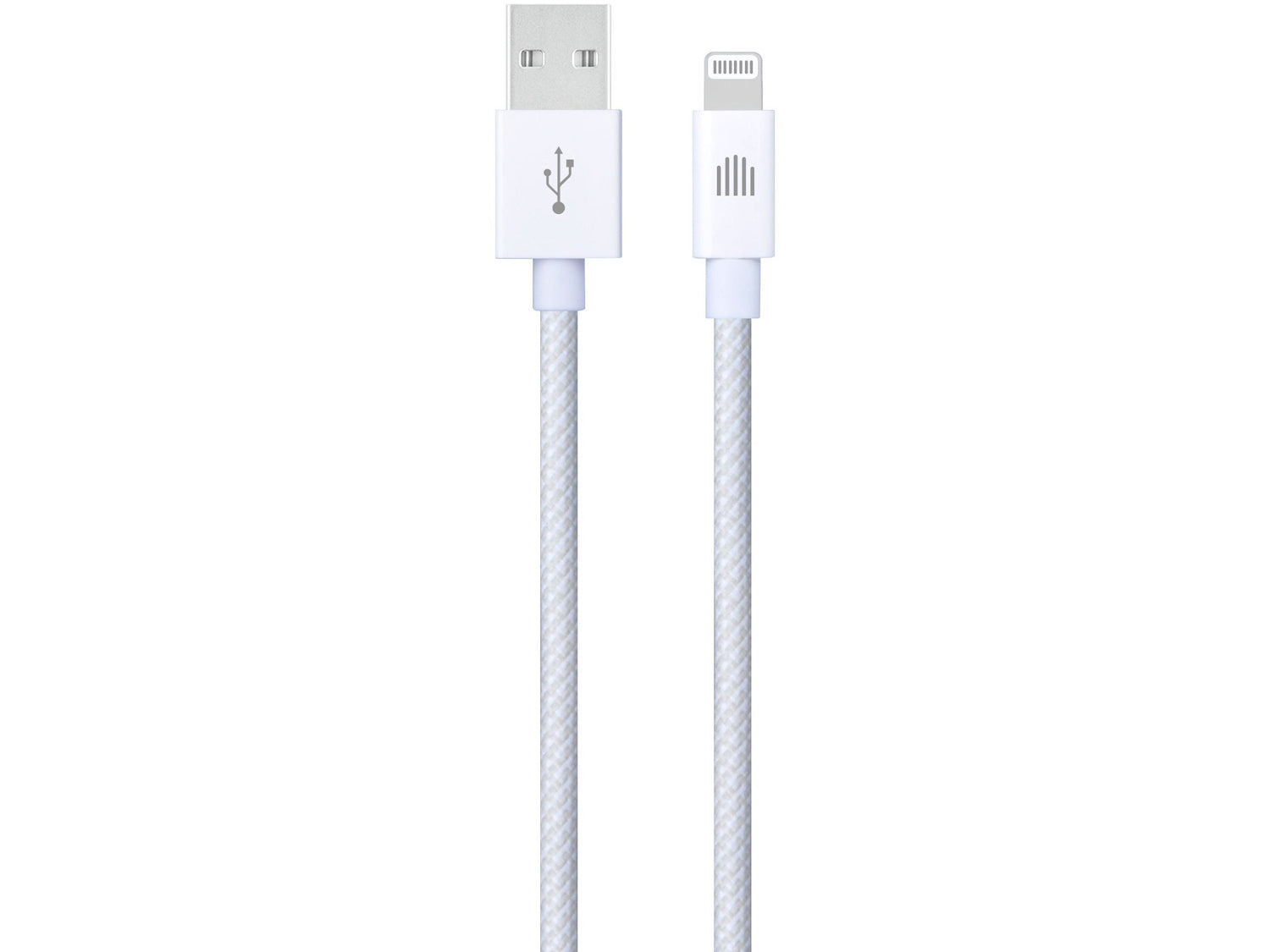 Dviced USB-A to lightning cable Charging & Data transfer 1,25m-White