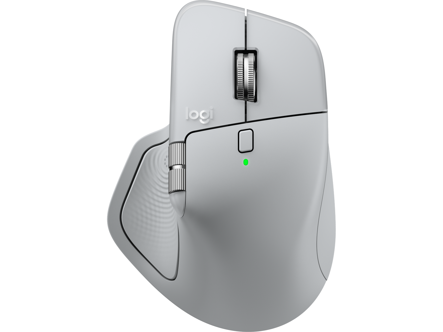 Logitech MX Master 4, Pale Gray