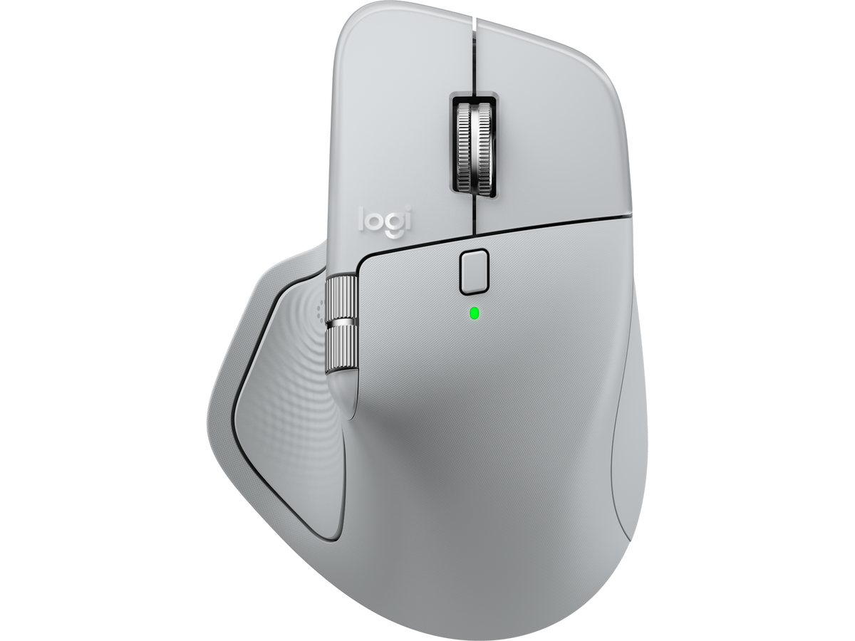 Logitech MX Master 4, Pale Gray