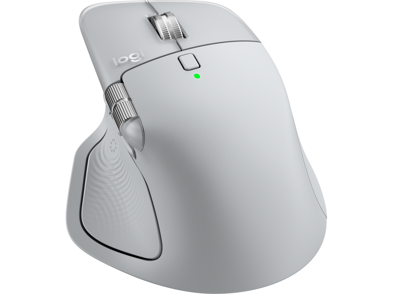 Logitech MX Master 4, Pale Gray