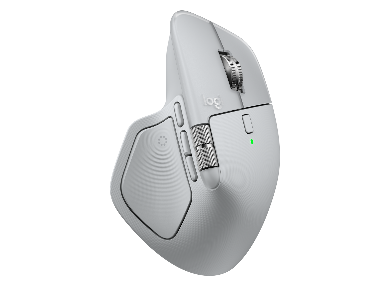 Logitech MX Master 4, Pale Gray