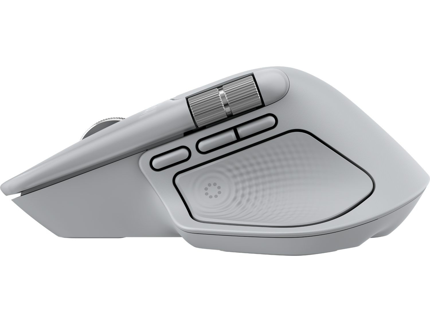 Logitech MX Master 4, Pale Gray