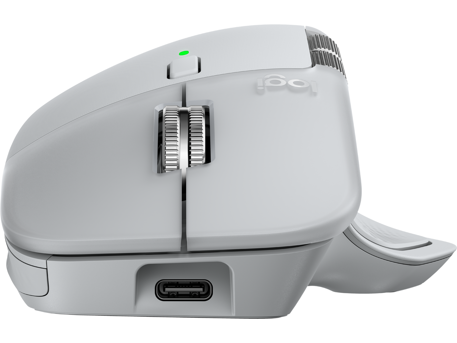 Logitech MX Master 4, Pale Gray
