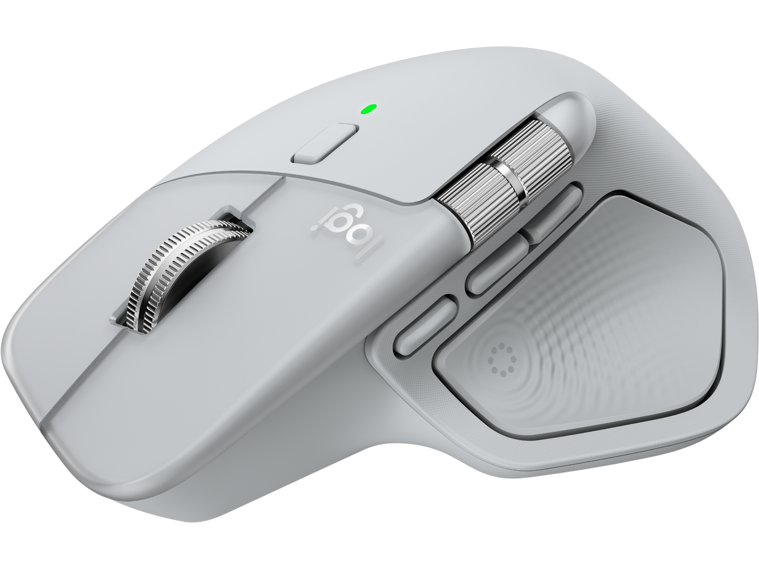 Logitech MX Master 4, Pale Gray