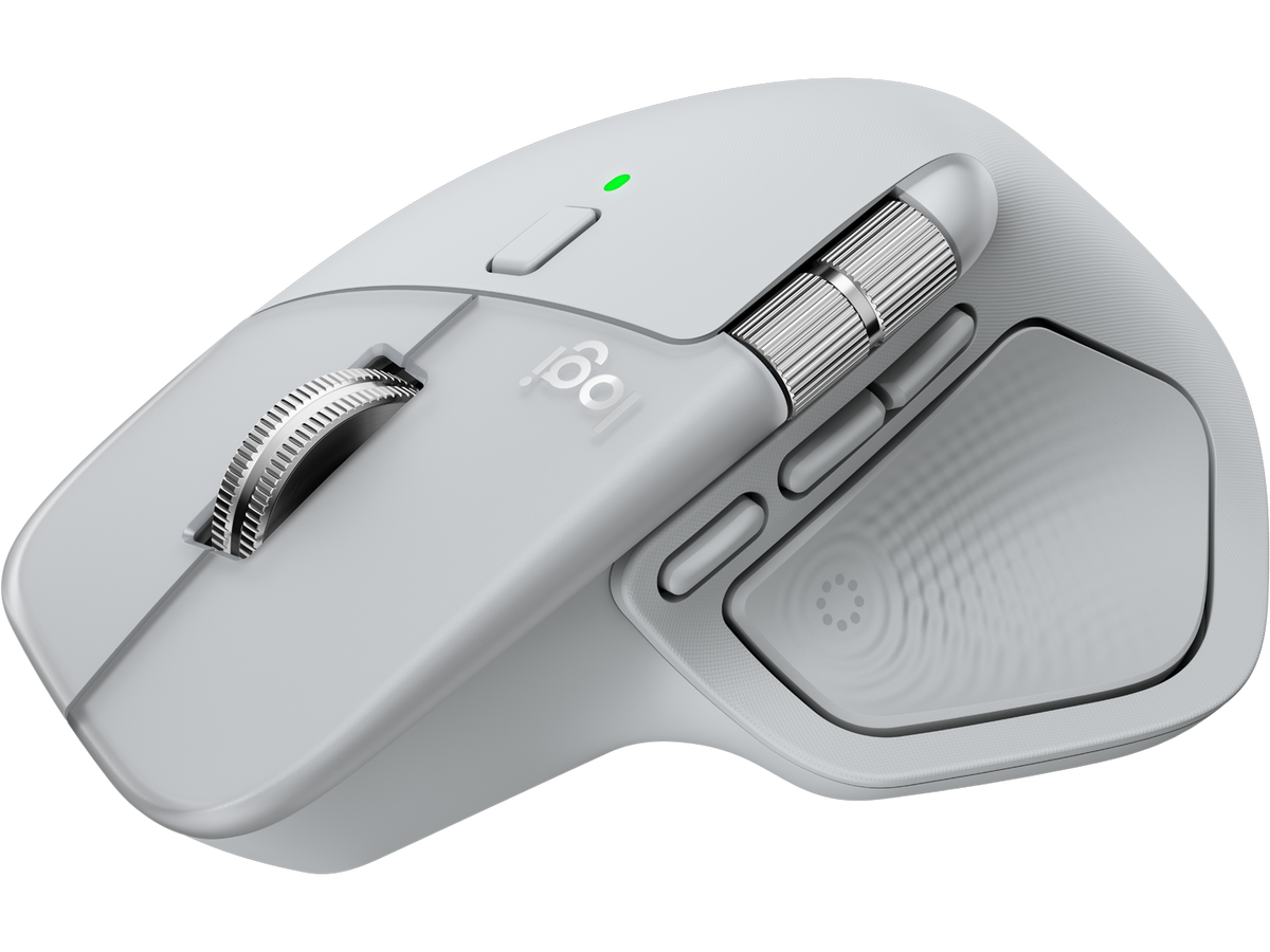 Logitech MX Master 4, Pale Gray