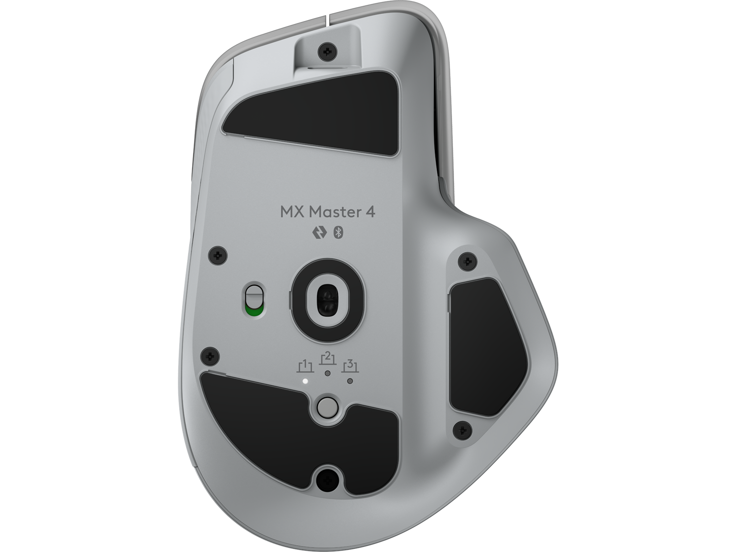 Logitech MX Master 4, Pale Gray