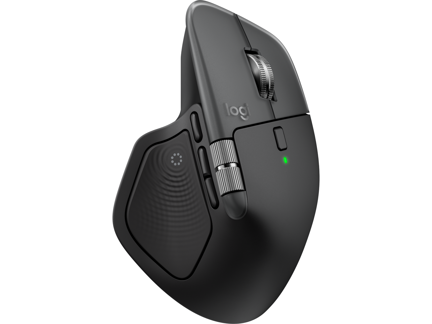 Logitech MX Master 4 for Mac, Space Black