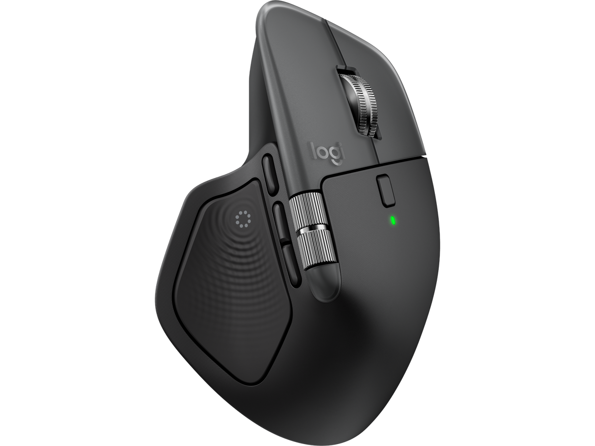 Logitech MX Master 4 for Mac, Space Black