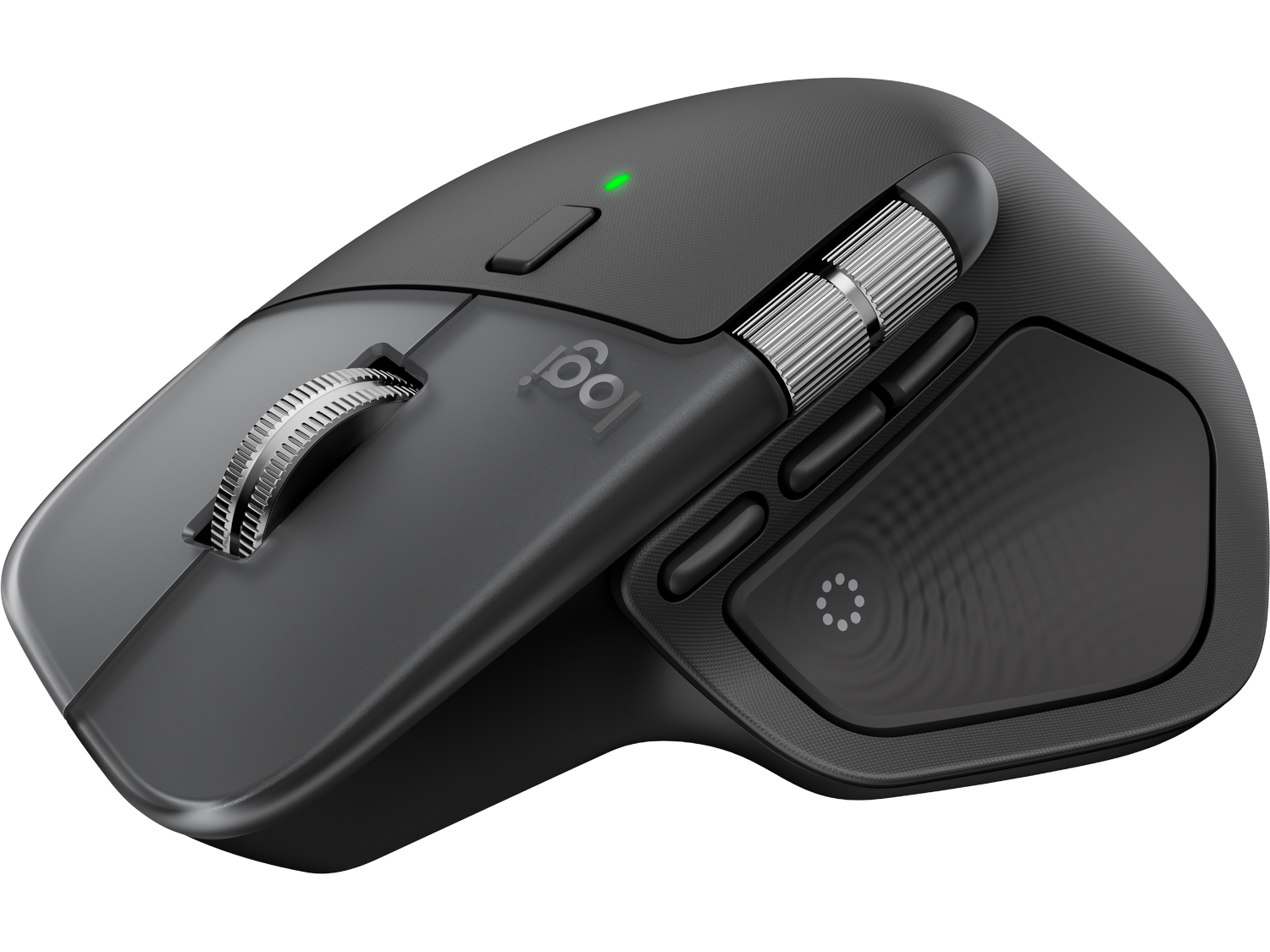 Logitech MX Master 4 for Mac, Space Black