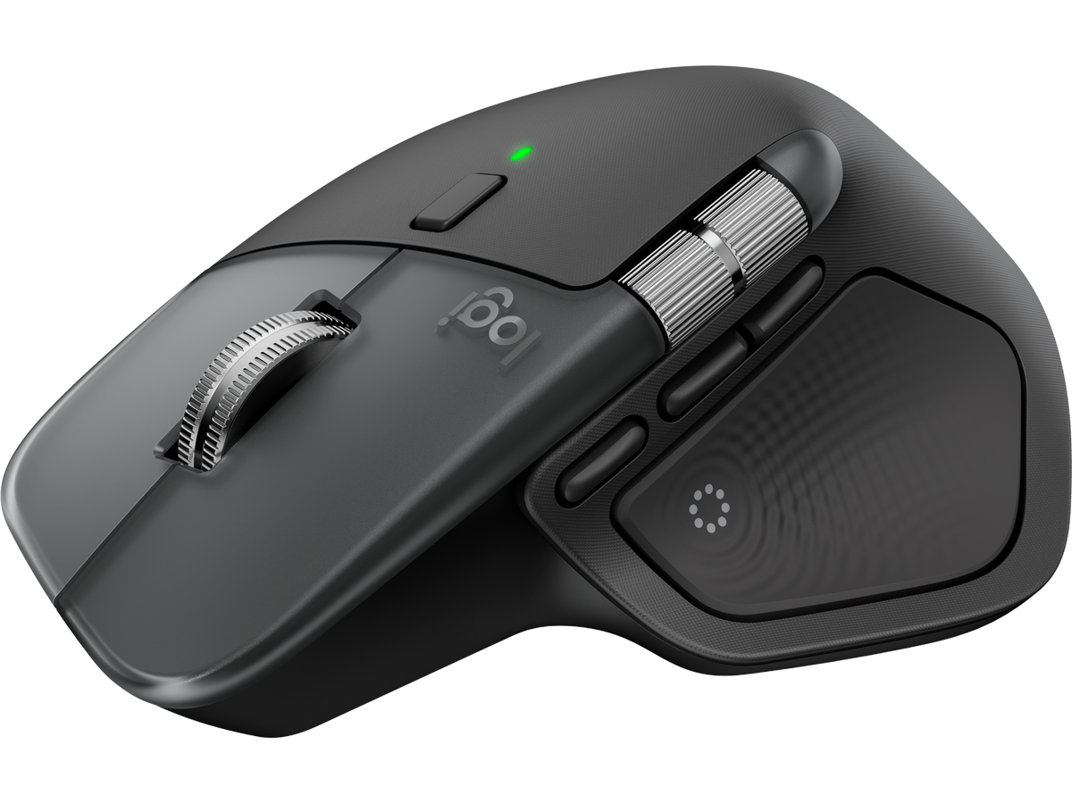 Logitech MX Master 4 for Mac, Space Black