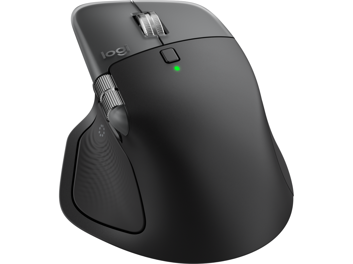 Logitech MX Master 4 for Mac, Space Black