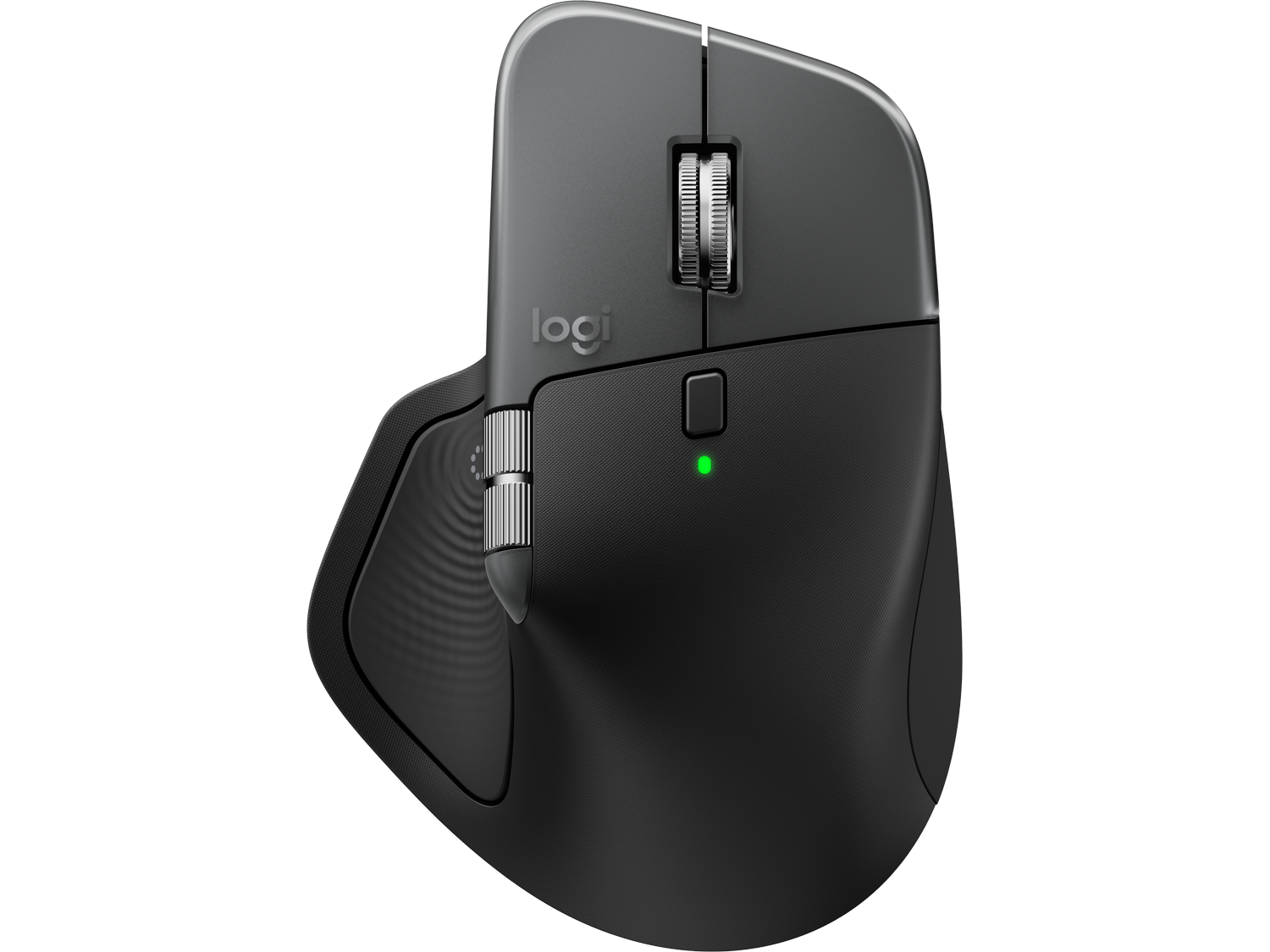 Logitech MX Master 4 for Mac, Space Black