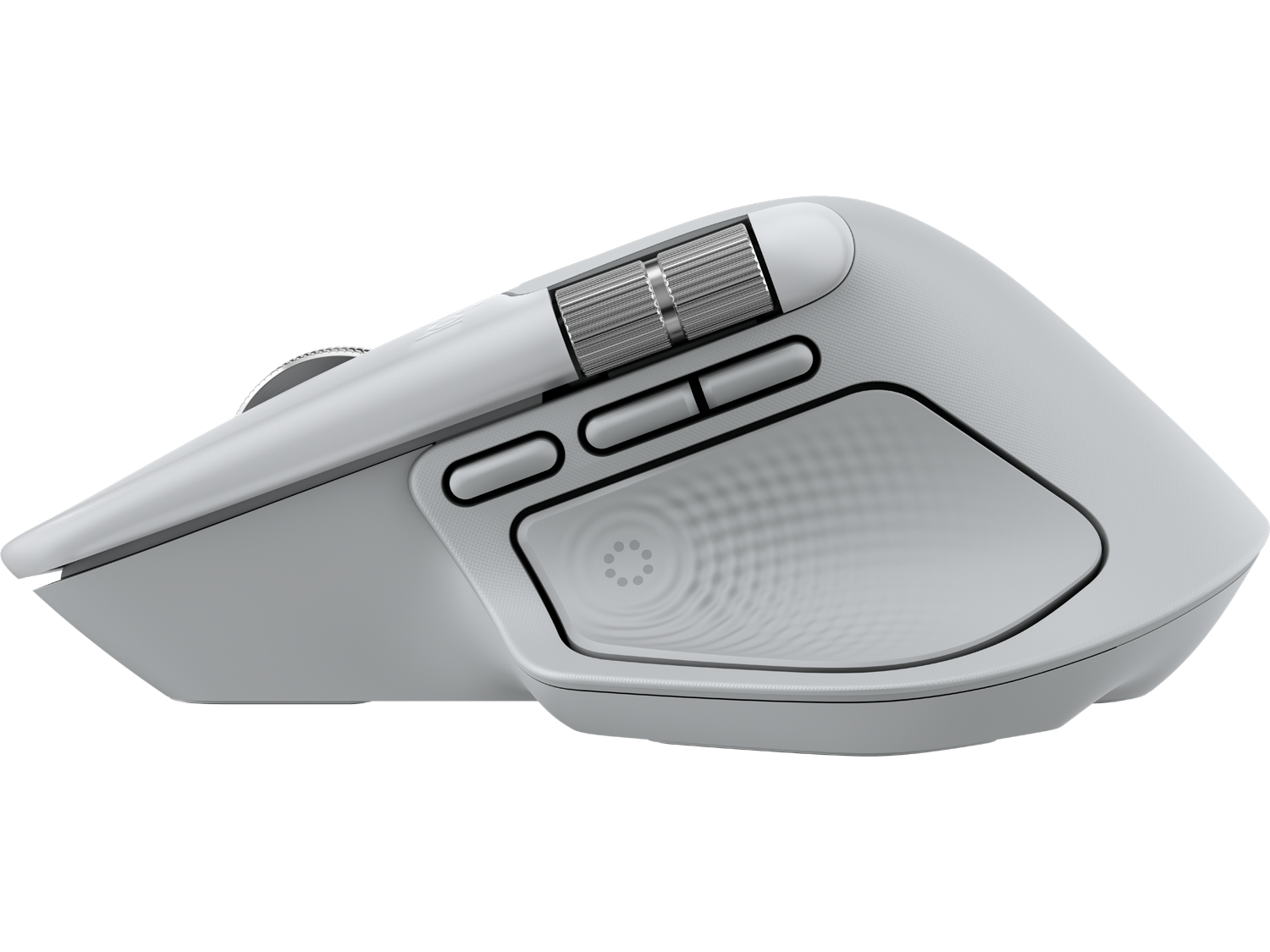 Logitech MX Master 4 for Mac, White Silver
