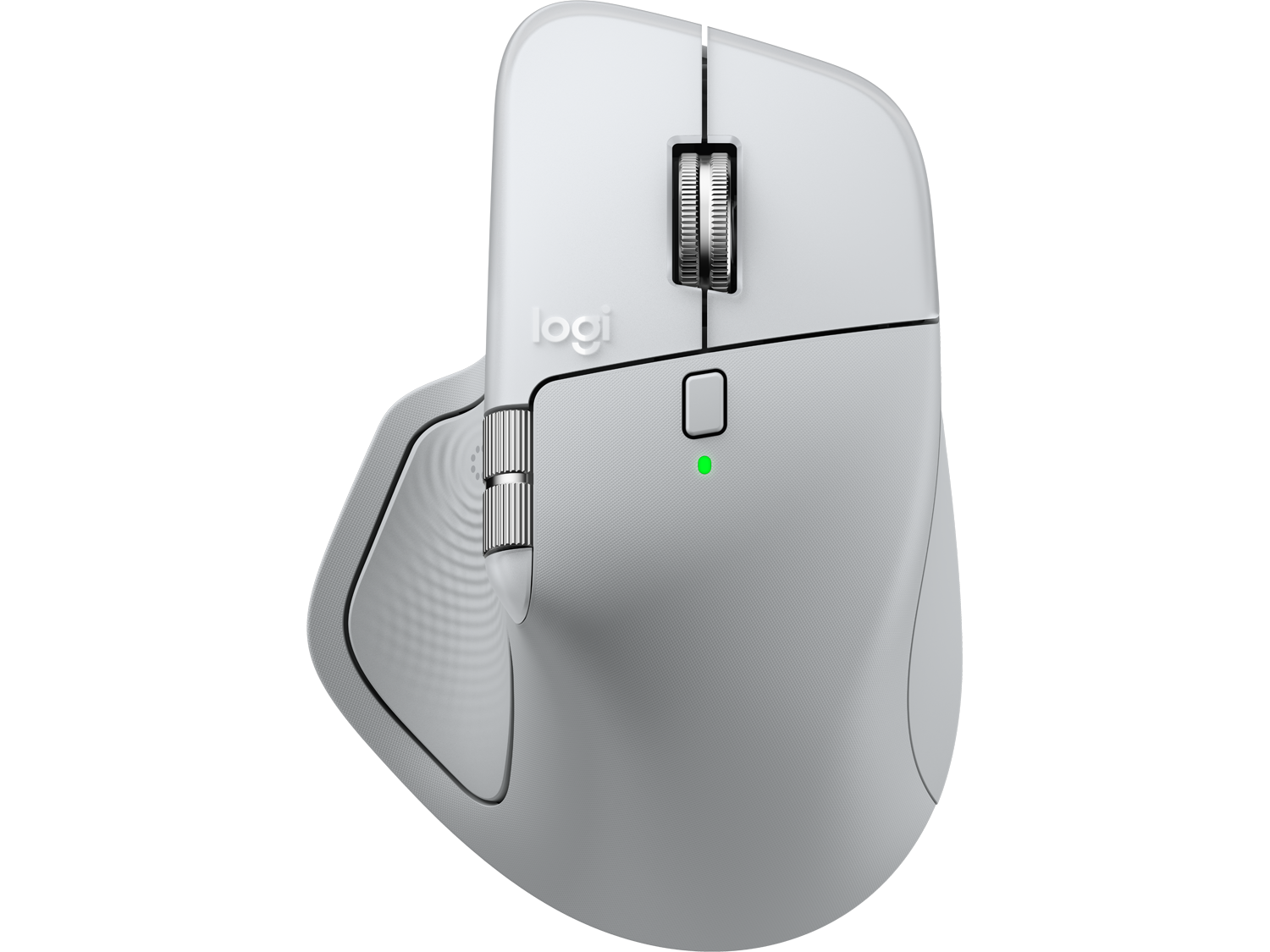 Logitech MX Master 4 for Mac, White Silver