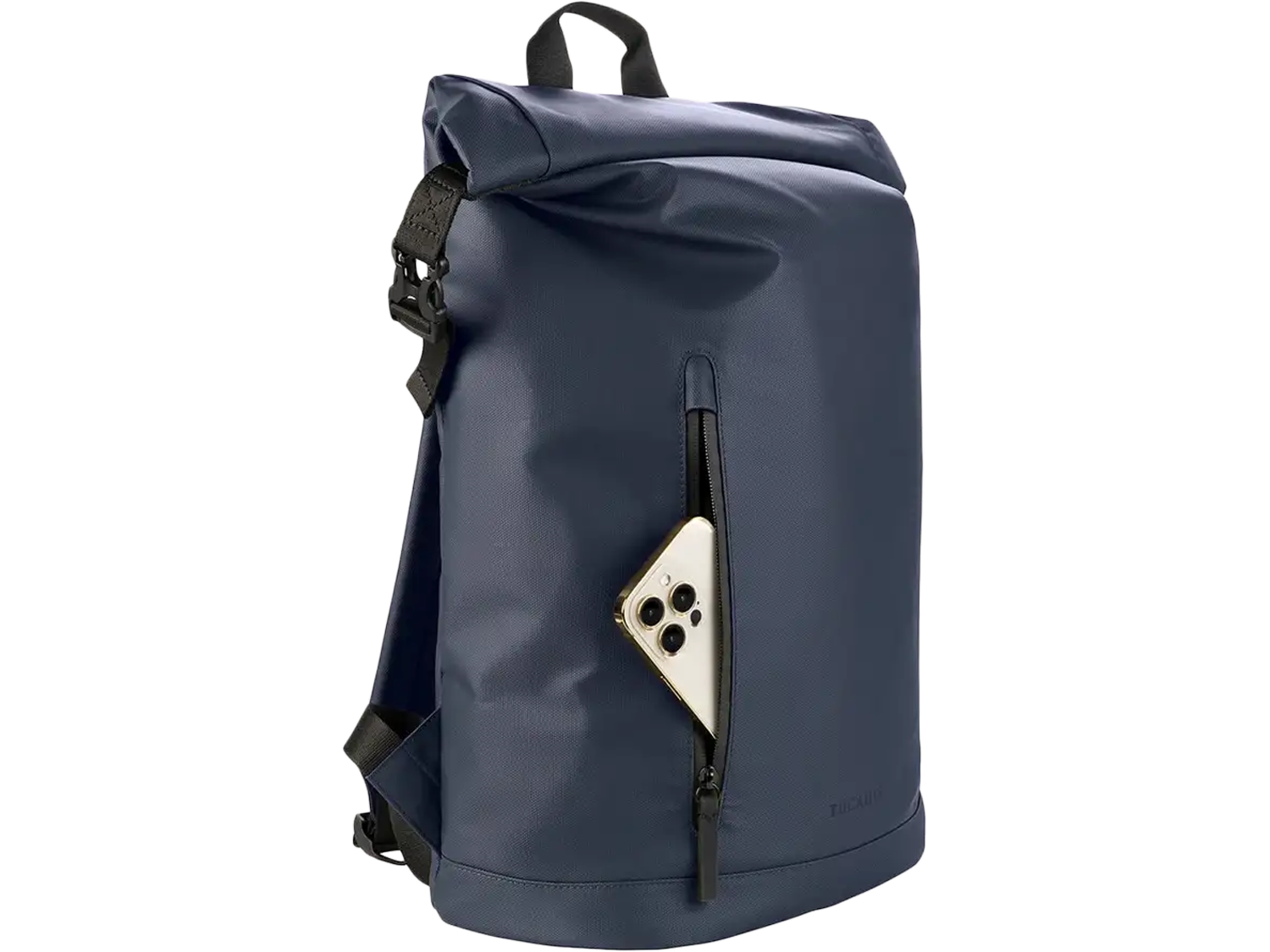 Tucano Rollo Backpack 15", в синьо