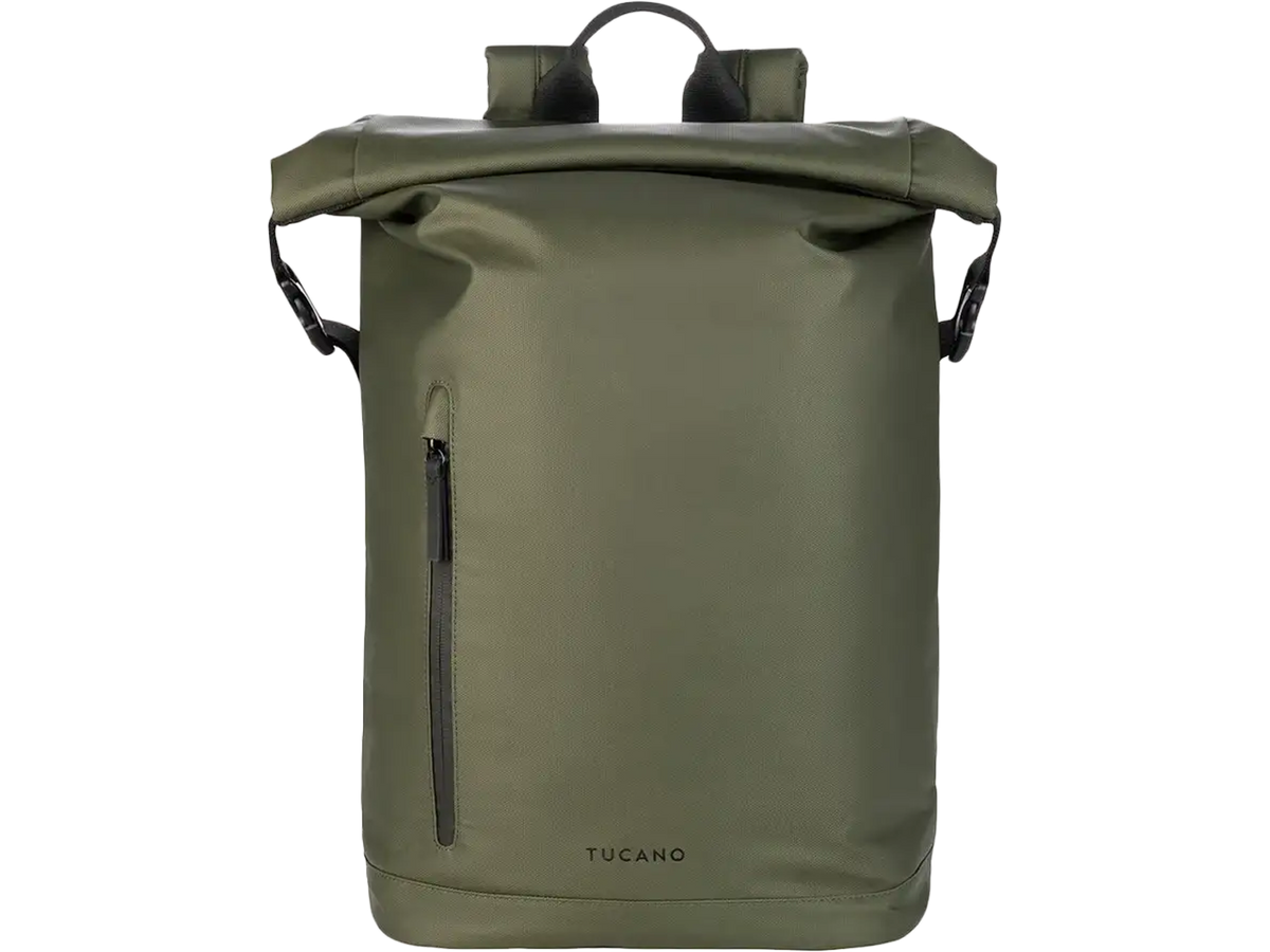 Tucano Rollo Backpack 15", в зелено