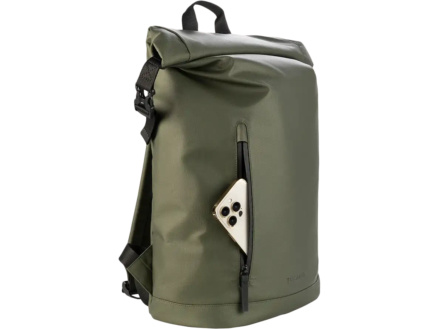 Tucano Rollo Backpack 15", в зелено