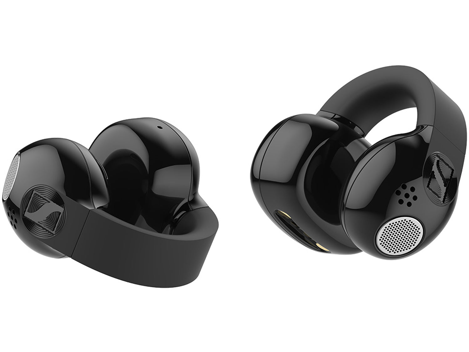 Sennheiser ACCENTUM Clip - Черни