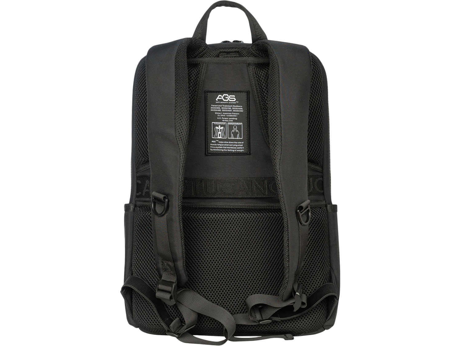 Tucano Terra Gravity Backpack 15", в черно