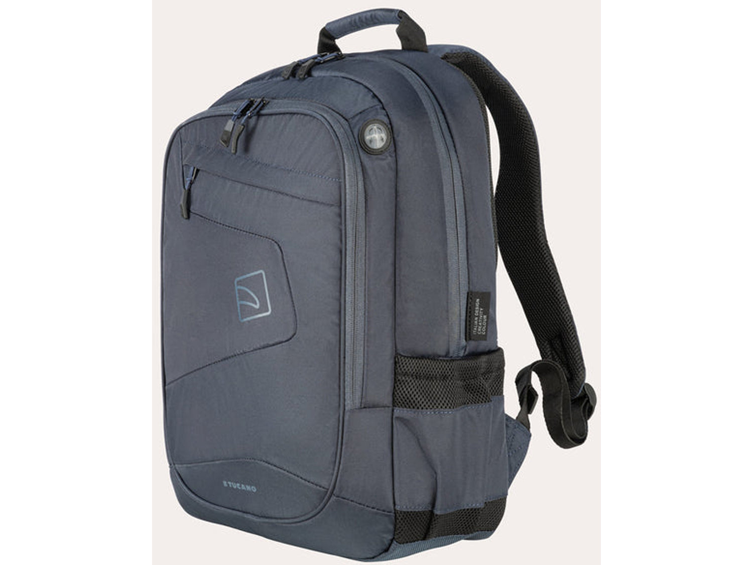 Tucano Lato Backpack 17", в синьо