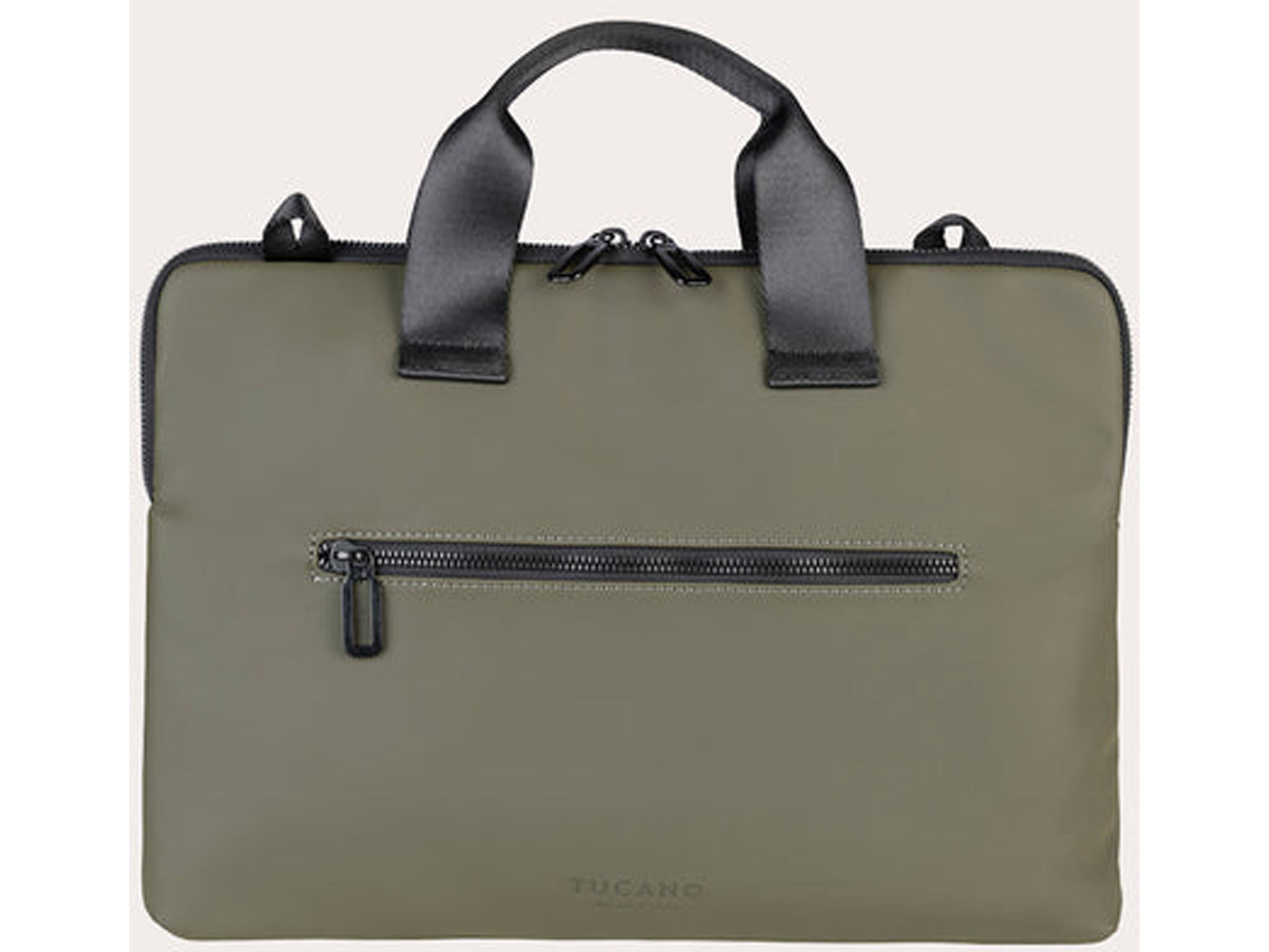 Tucano Gommo Super Slim Чанта 15" Военно зелено