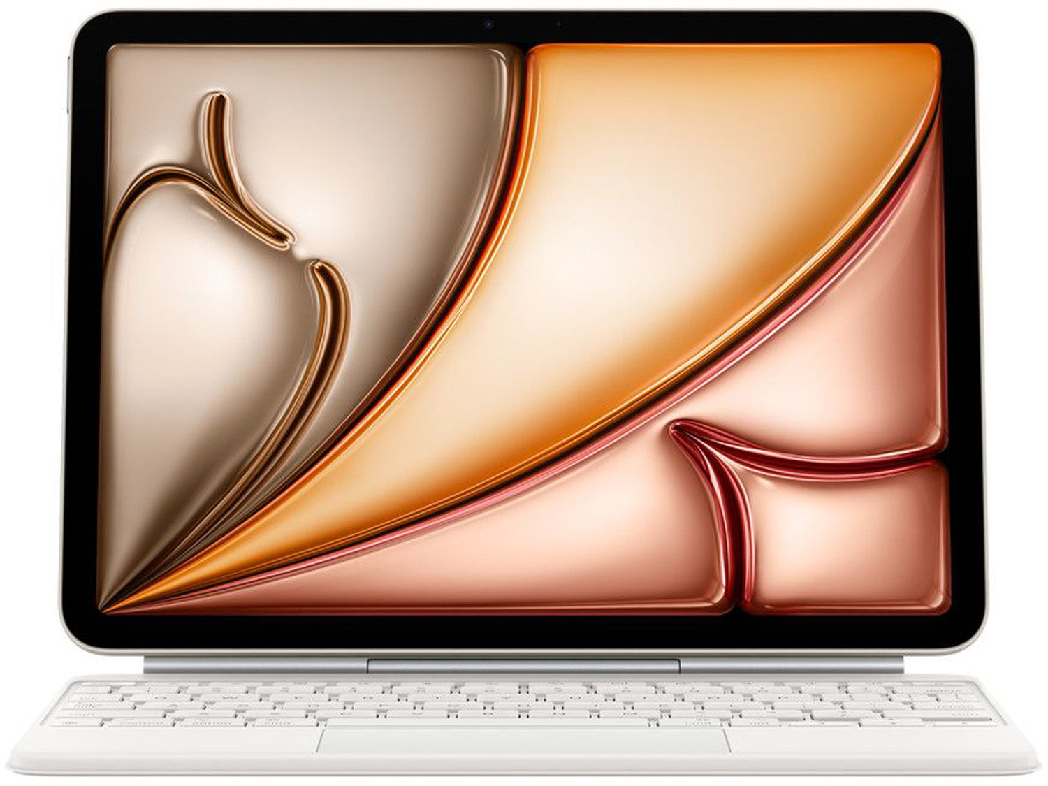 Apple Magic Keyboard for iPad Air 11-inch (M4/M3) - Bulgarian - White