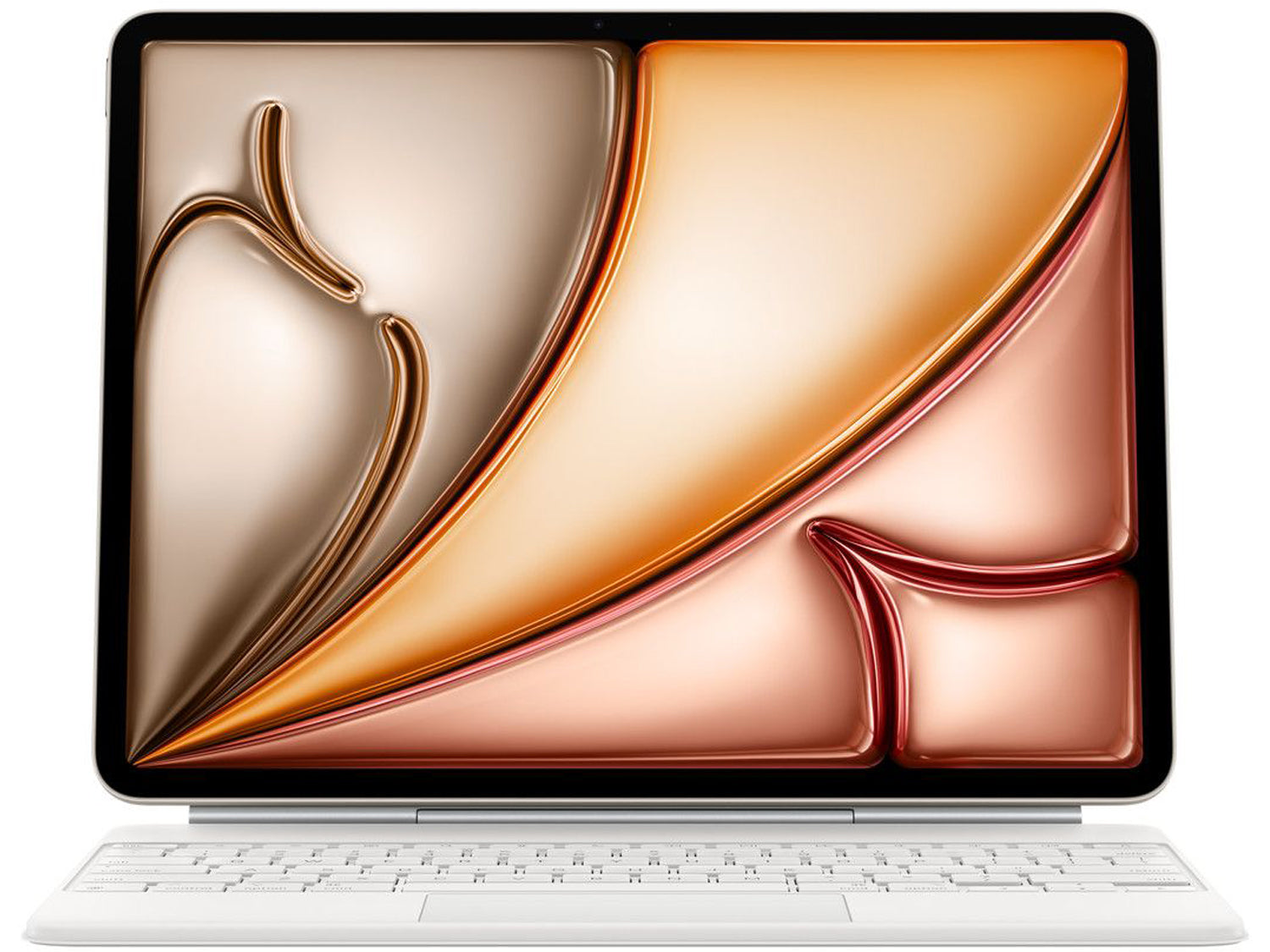 Apple Magic Keyboard for iPad Air 13-inch (M4/M3) - Bulgarian - White