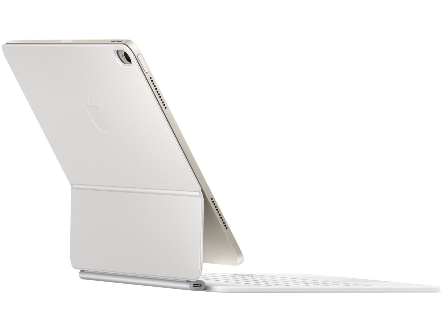 Apple Magic Keyboard for iPad Air 13-inch (M4/M3) - Bulgarian - White
