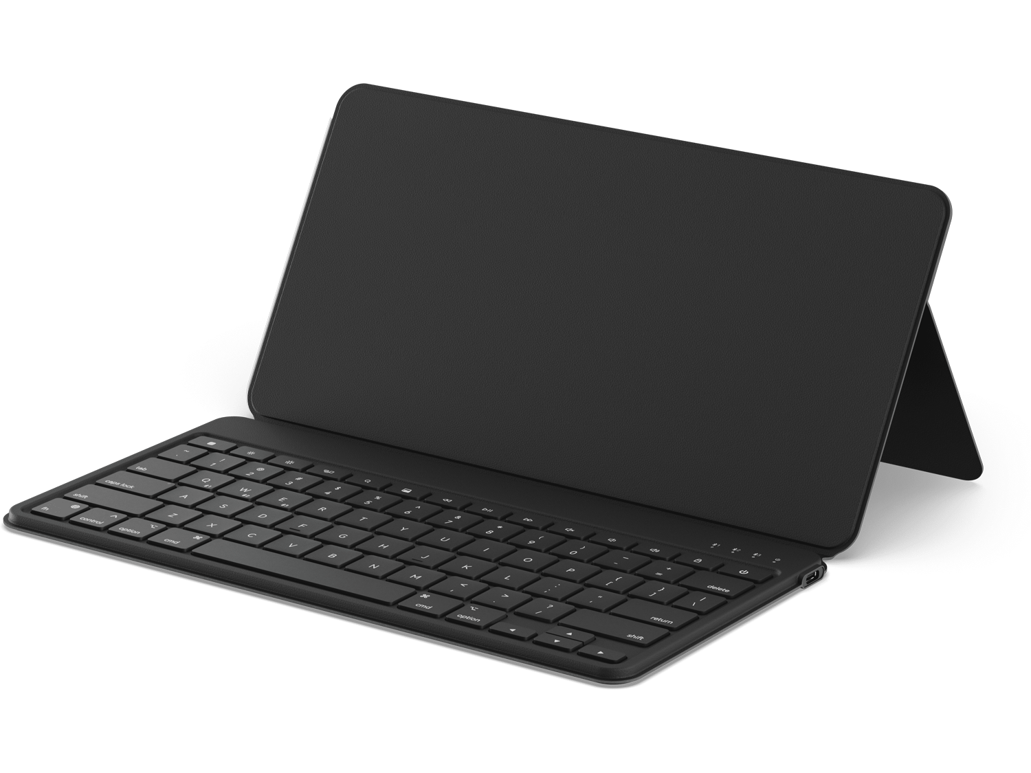Satechi OntheGo™ Bluetooth Keyboard with Stand, US English - Black