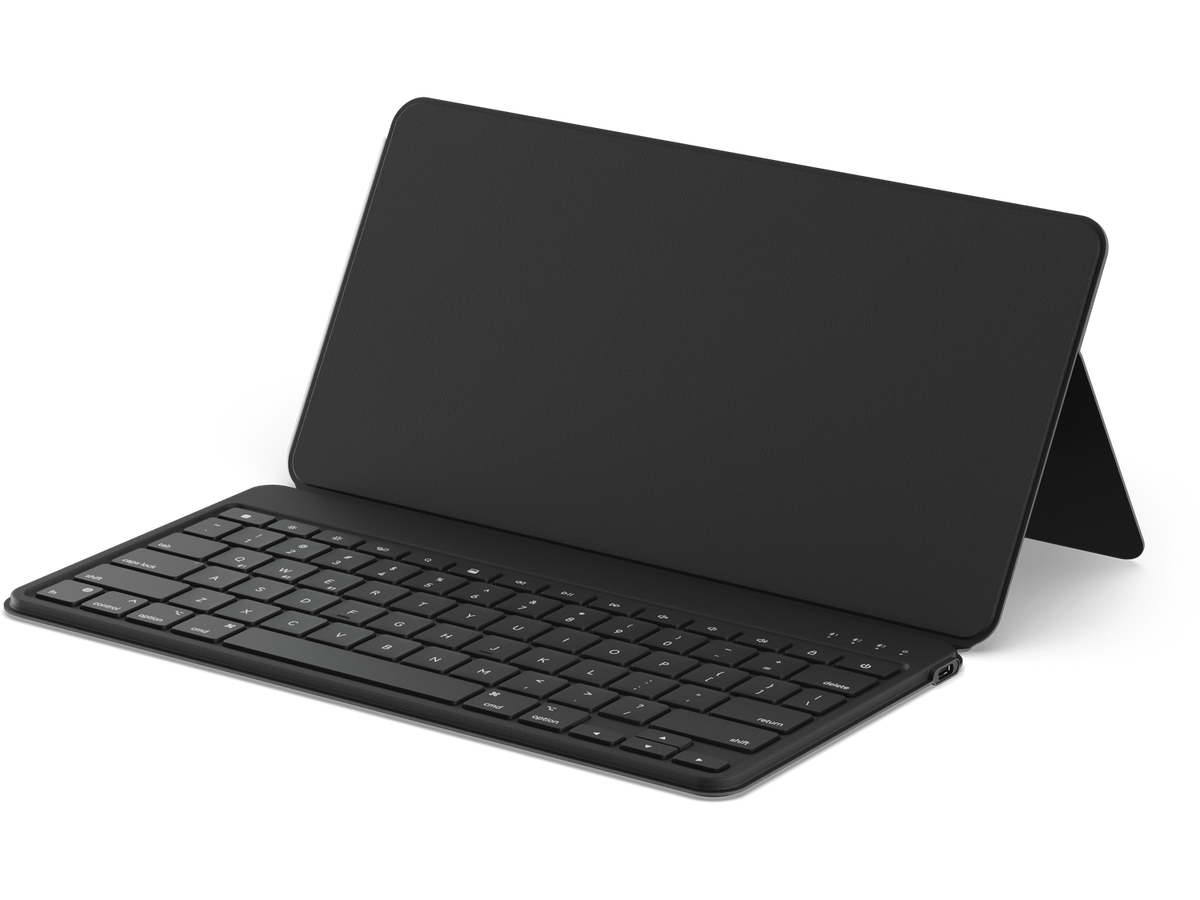 Satechi OntheGo™ Bluetooth Keyboard with Stand, US English - Black
