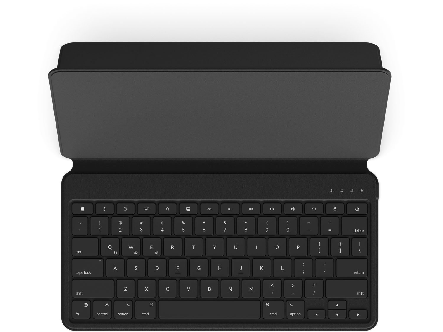 Satechi OntheGo™ Bluetooth Keyboard with Stand, US English - Black