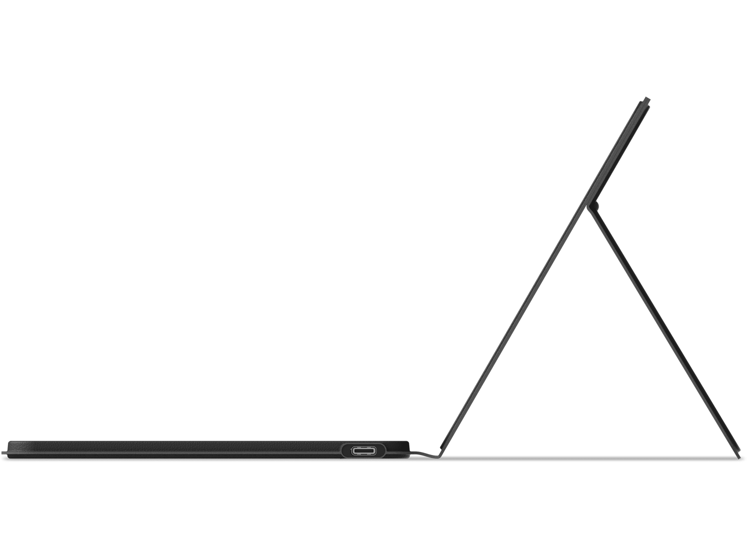 Satechi OntheGo™ Bluetooth Keyboard with Stand, US English - Black
