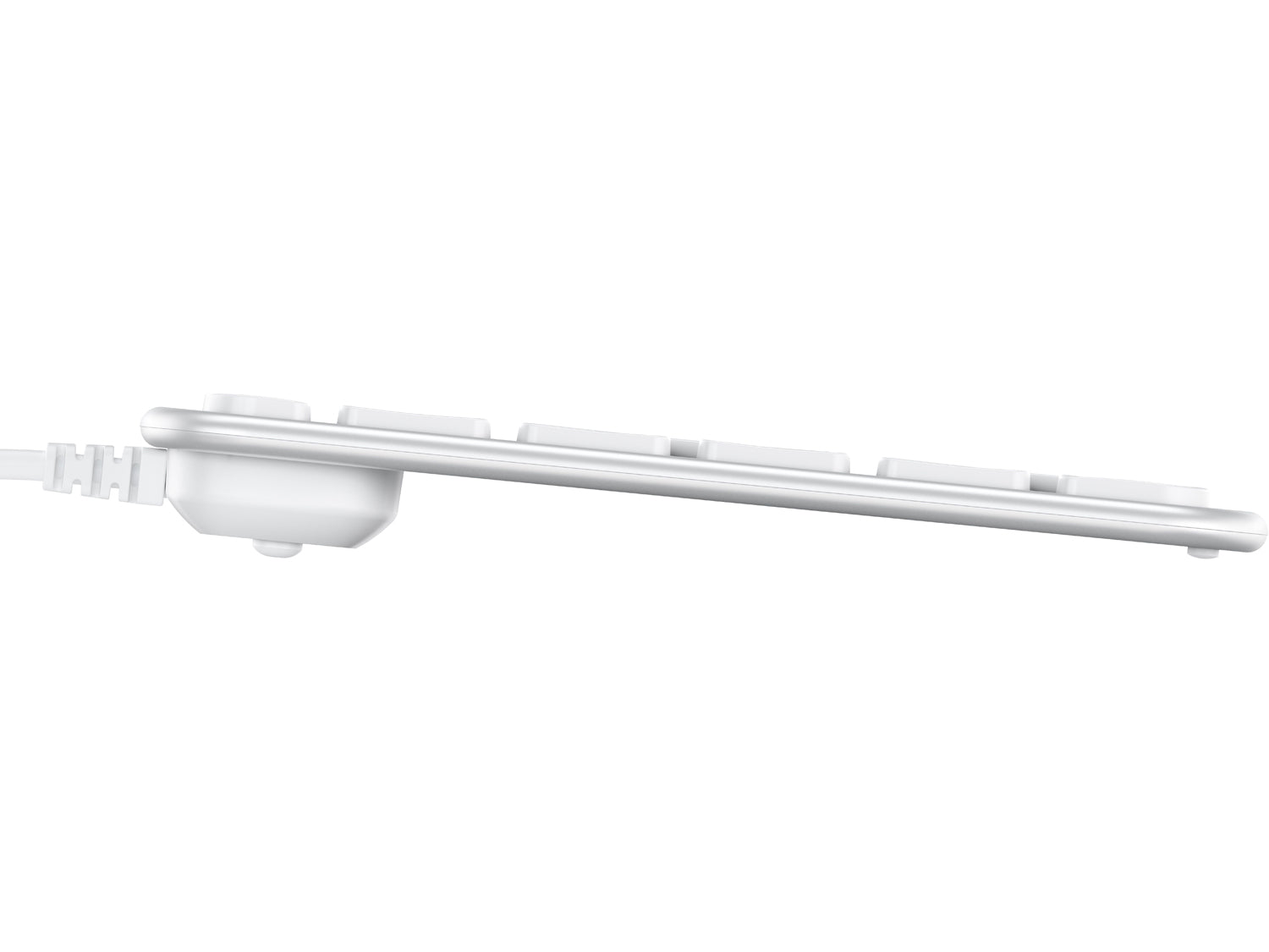 Satechi Slim LX3 Wired Keyboard - US English - Silver