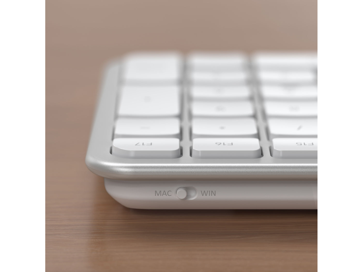 Satechi Slim LX3 Wired Keyboard - US English - Silver