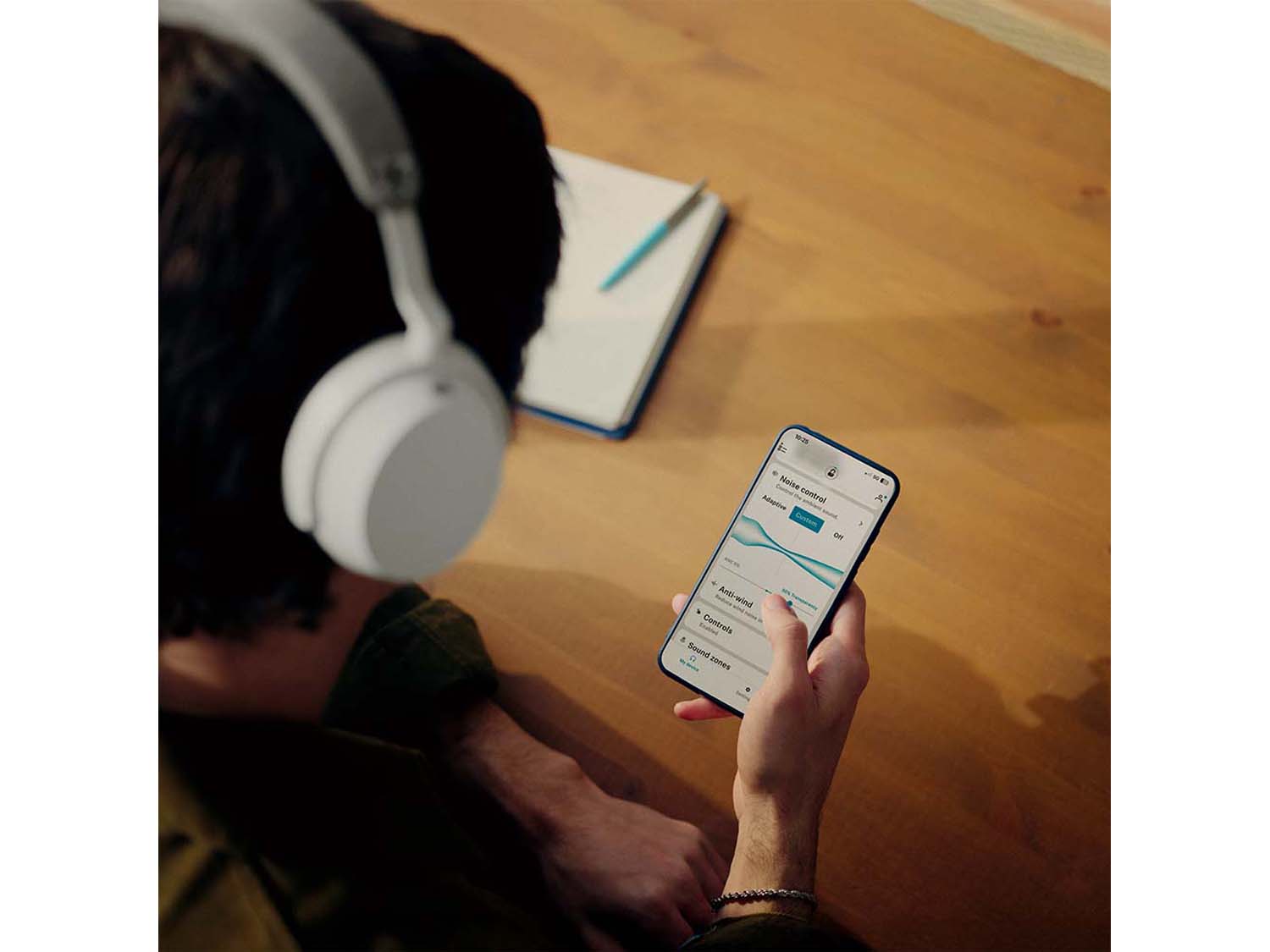 Sennheiser MOMENTUM 5 Wireless - бели