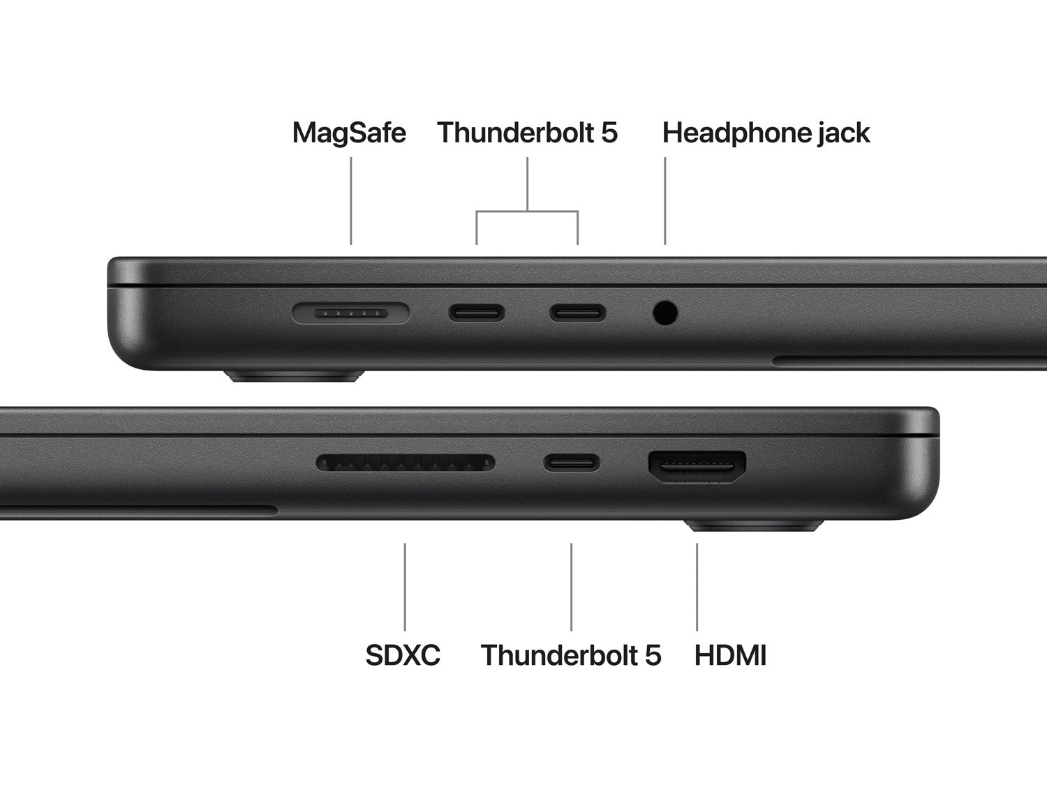 Apple MacBook Pro 16" Space Black M5 Max
