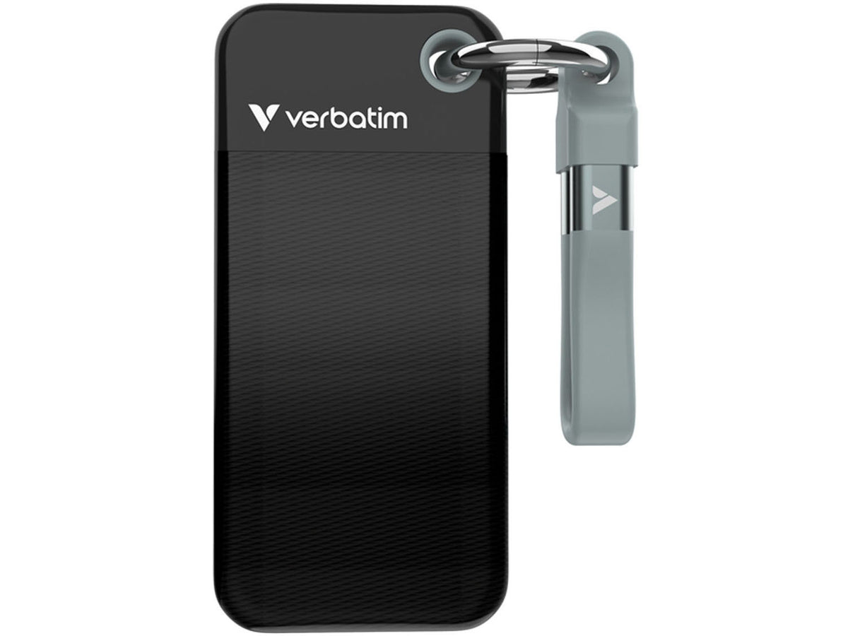 512GB Verbatim Pocket SSD Black/Grey