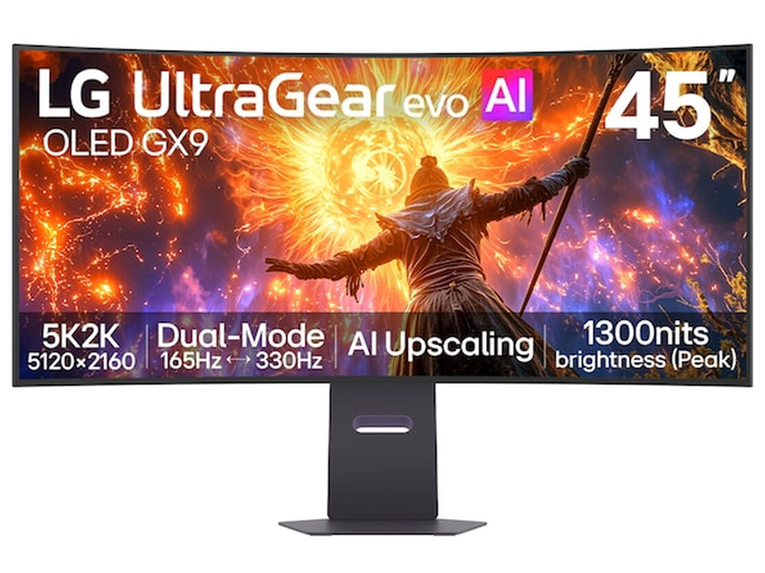 LG UltraGear™ evo AI GX9 45GX950B-B