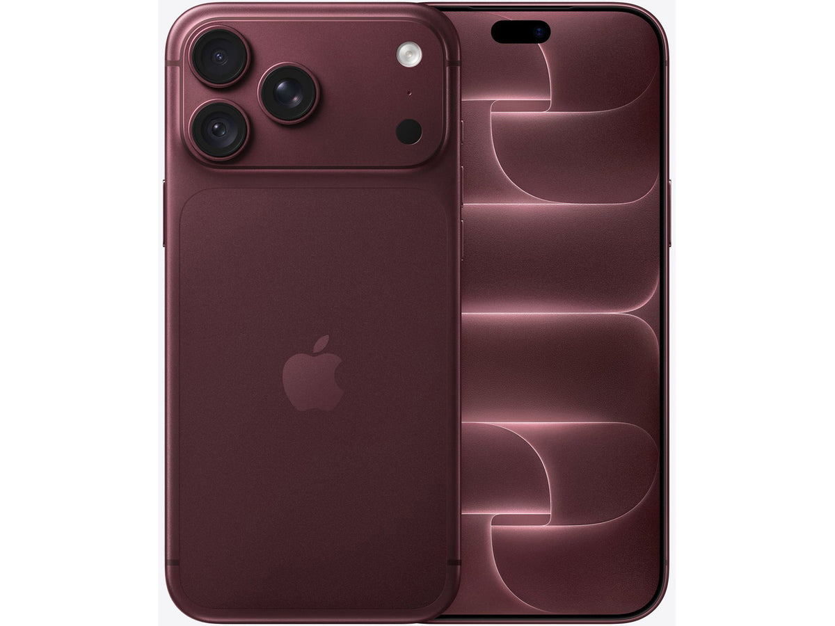 Apple iPhone 18 Pro Max - 12GB RAM / 512GB, Burgundy
