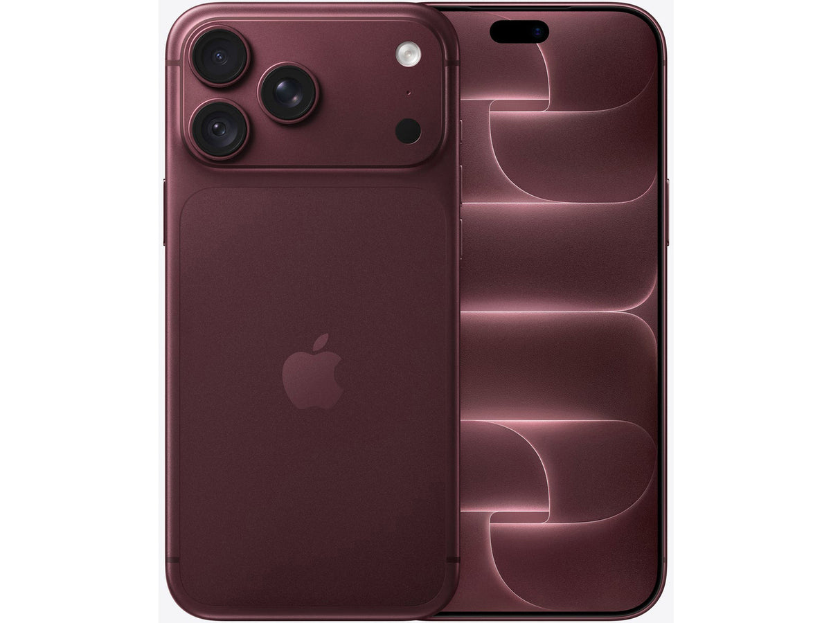 Apple iPhone 18 Pro Max - 12GB RAM / 2TB, Burgundy