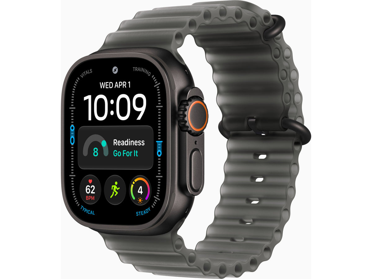 Apple Watch Ultra 4 GPS + Cellular - Black, Ocean Band, Translucent Black